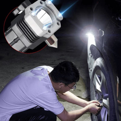 Lanterna Tática 4 em 1 | Ultra Potente e Indestrutível