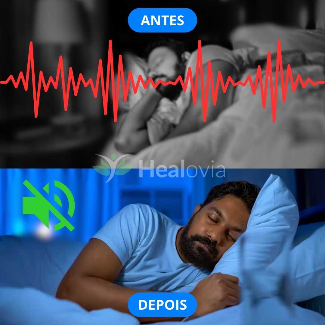 Máscara Para Apneia do Sono SleepWell - Sono Perfeito