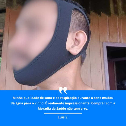 Máscara Para Apneia do Sono SleepWell - Sono Perfeito