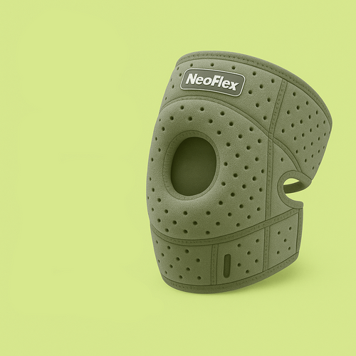 Joelheira Neoflex™ – Mais Segurança para Caminhar Sem Dor