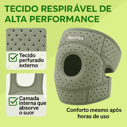 Joelheira Neoflex™ – Mais Segurança para Caminhar Sem Dor