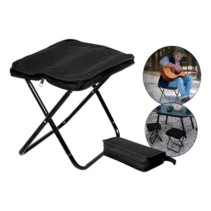 FlexCamp – Banqueta Dobrável com Bolsa