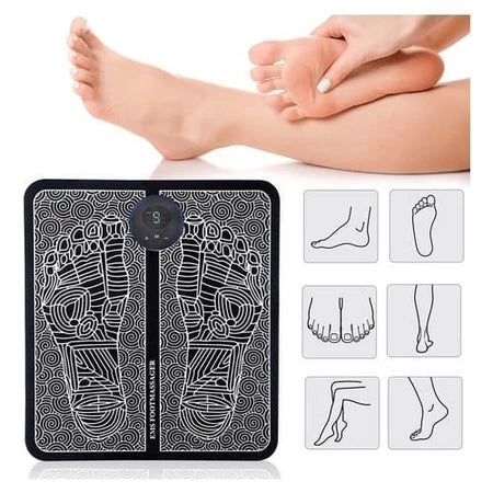 CircuRelax Pro – Estímulo Inteligente para Pés Leves e Saudáveis