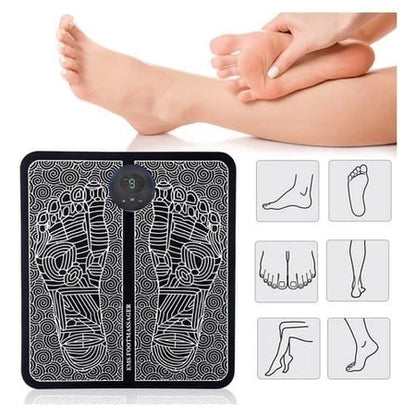 CircuRelax Pro – Estímulo Inteligente para Pés Leves e Saudáveis