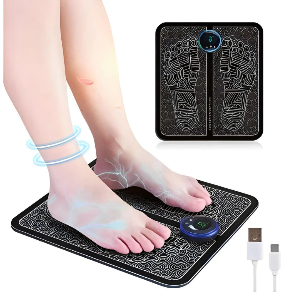 CircuRelax Pro – Estímulo Inteligente para Pés Leves e Saudáveis