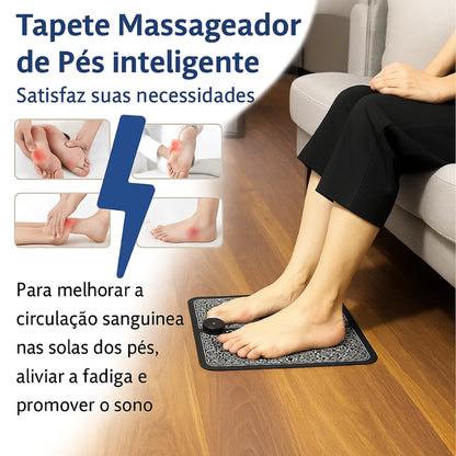 CircuRelax Pro – Estímulo Inteligente para Pés Leves e Saudáveis