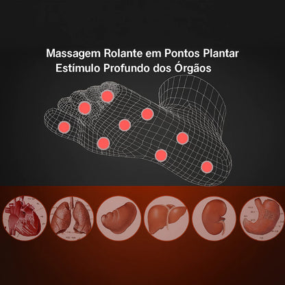 CircuRelax Pro – Estímulo Inteligente para Pés Leves e Saudáveis