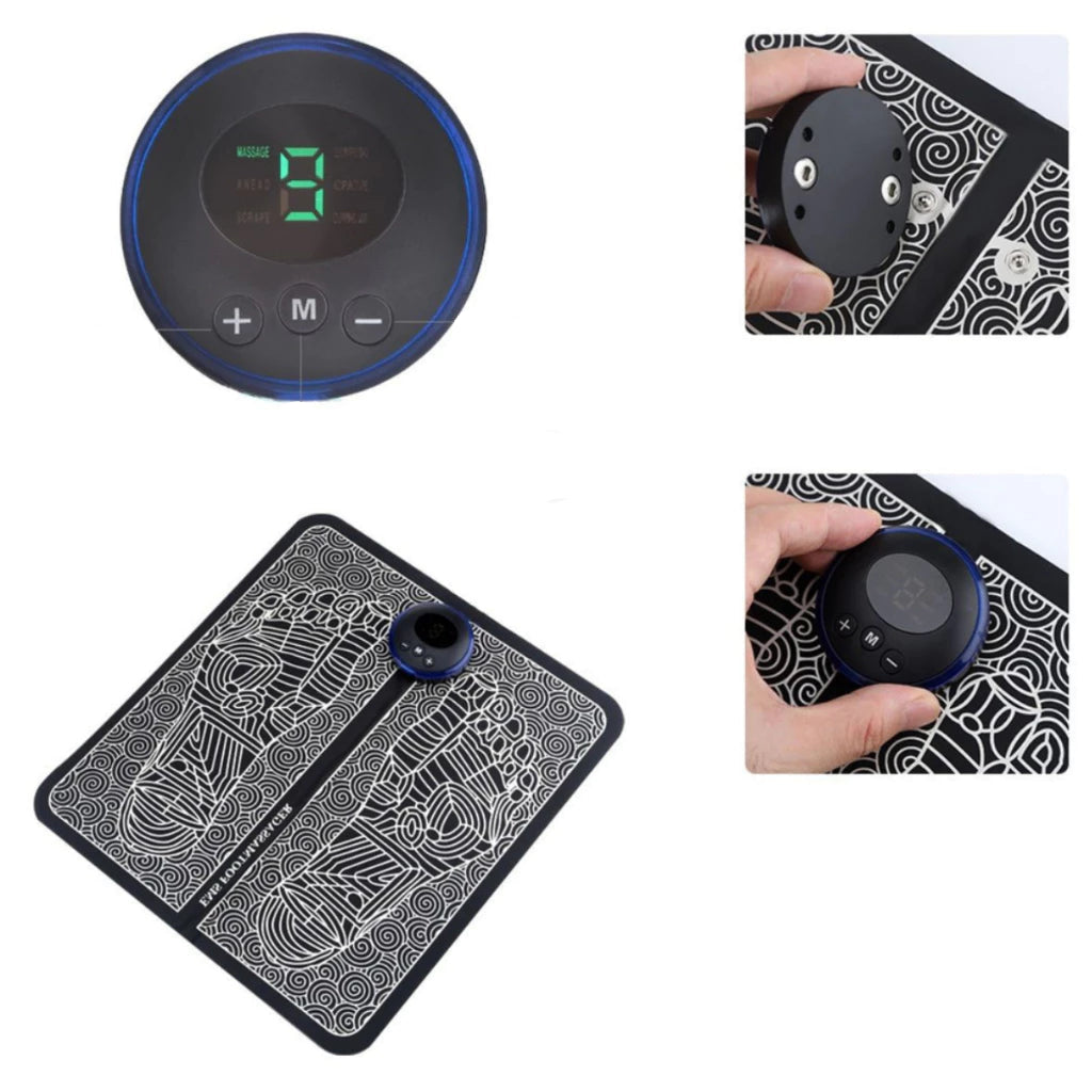 CircuRelax Pro – Estímulo Inteligente para Pés Leves e Saudáveis