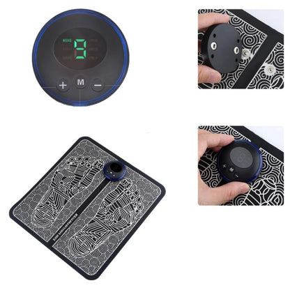 CircuRelax Pro – Estímulo Inteligente para Pés Leves e Saudáveis