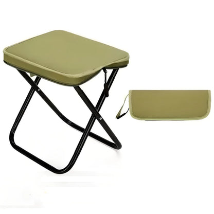 FlexCamp – Banqueta Dobrável com Bolsa