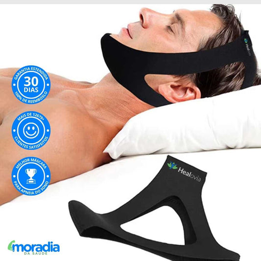 Máscara Para Apneia do Sono SleepWell - Sono Perfeito