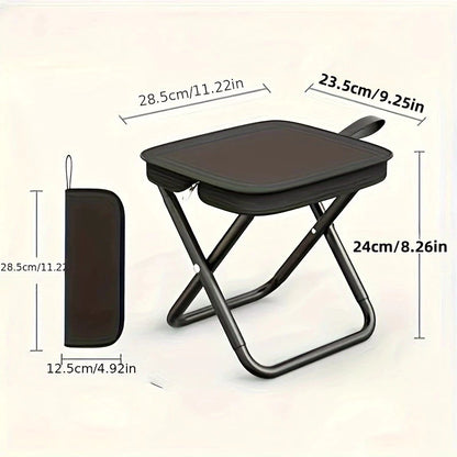 FlexCamp – Banqueta Dobrável com Bolsa