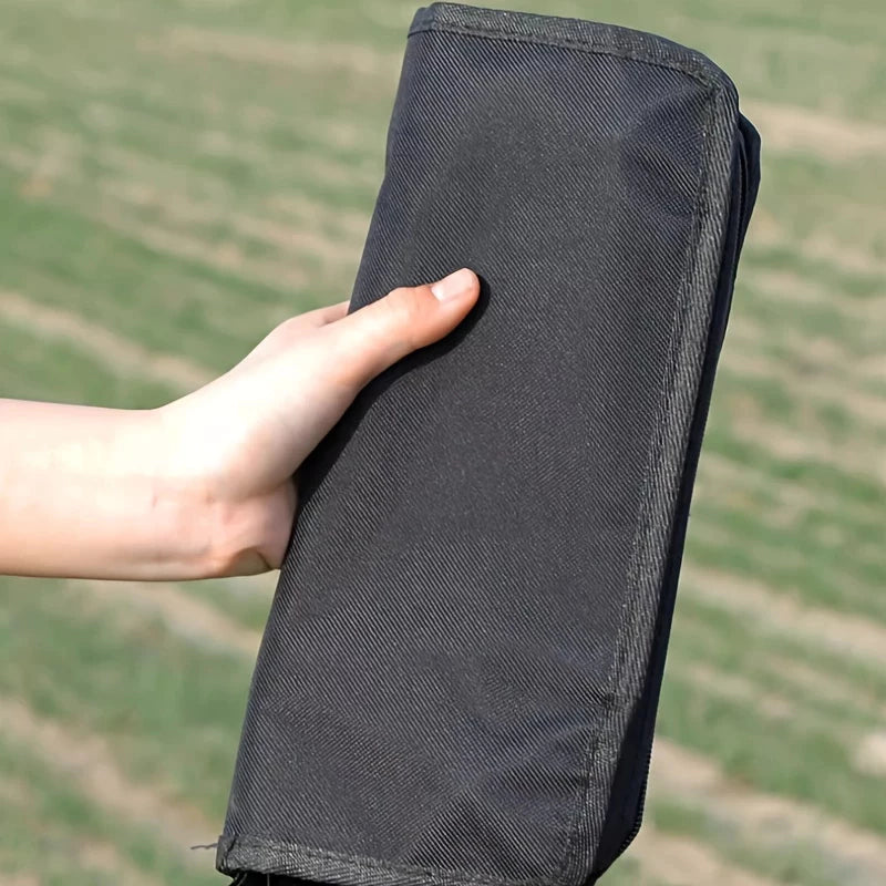 FlexCamp – Banqueta Dobrável com Bolsa