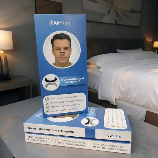 Silencium Sleep - Dilatador Nasal Magnético