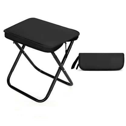 FlexCamp – Banqueta Dobrável com Bolsa