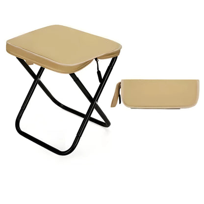 FlexCamp – Banqueta Dobrável com Bolsa