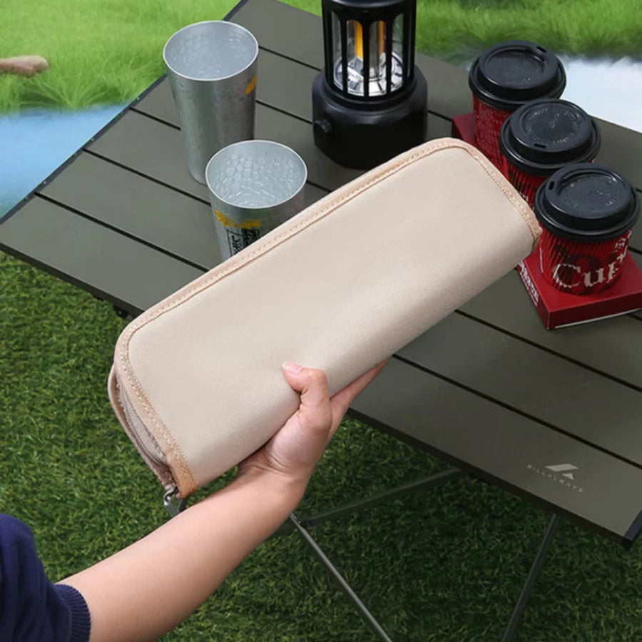 FlexCamp – Banqueta Dobrável com Bolsa